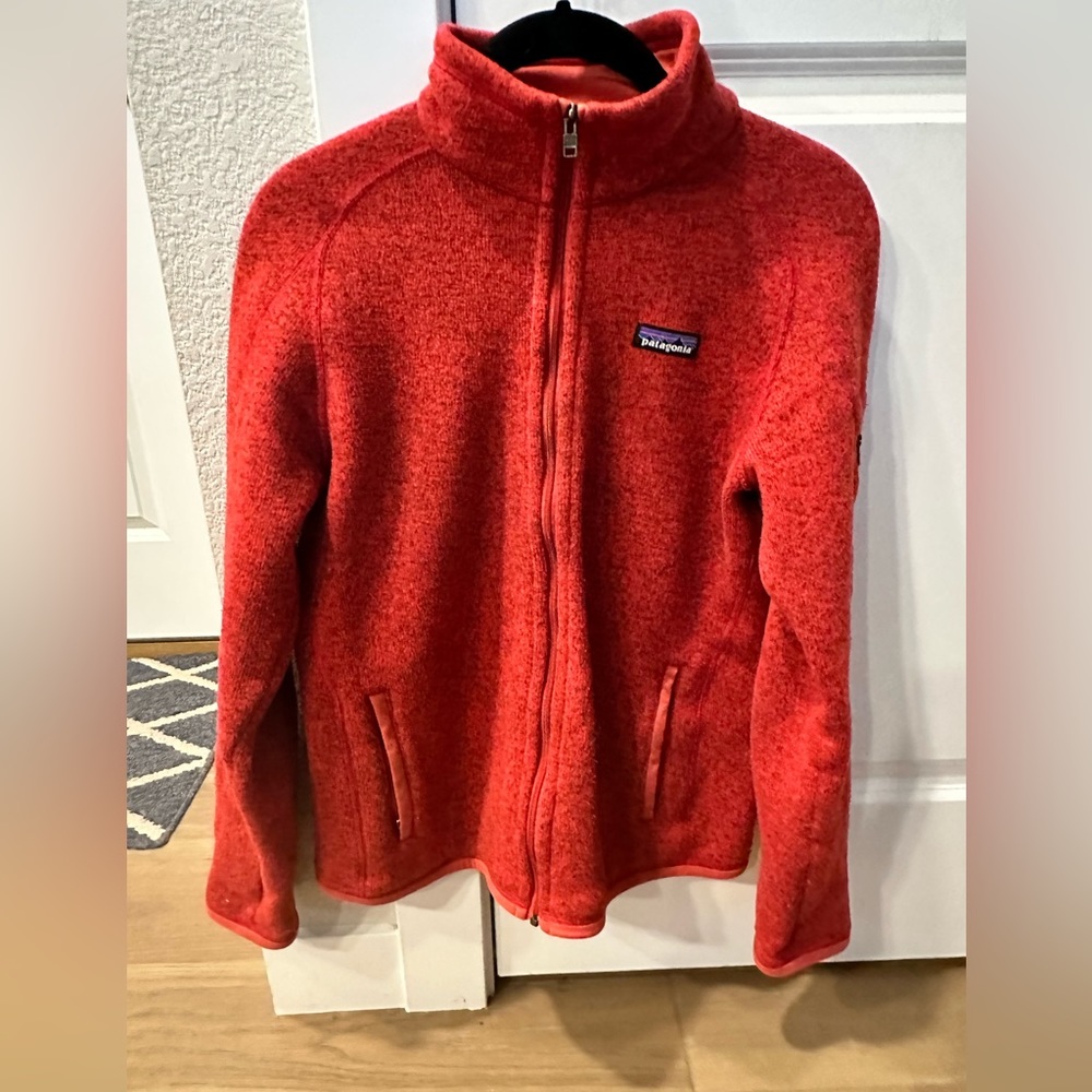 Patagonia better sweater